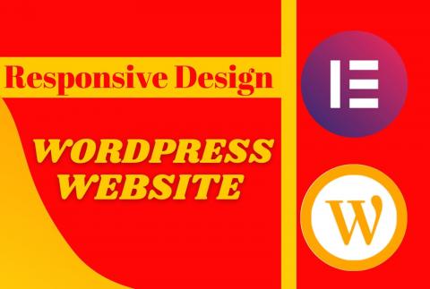 Logo for fresponsive wordpress website design